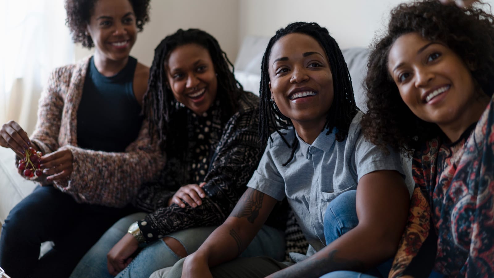 A Moms' Night In That Doesn't Turn Into Another Job