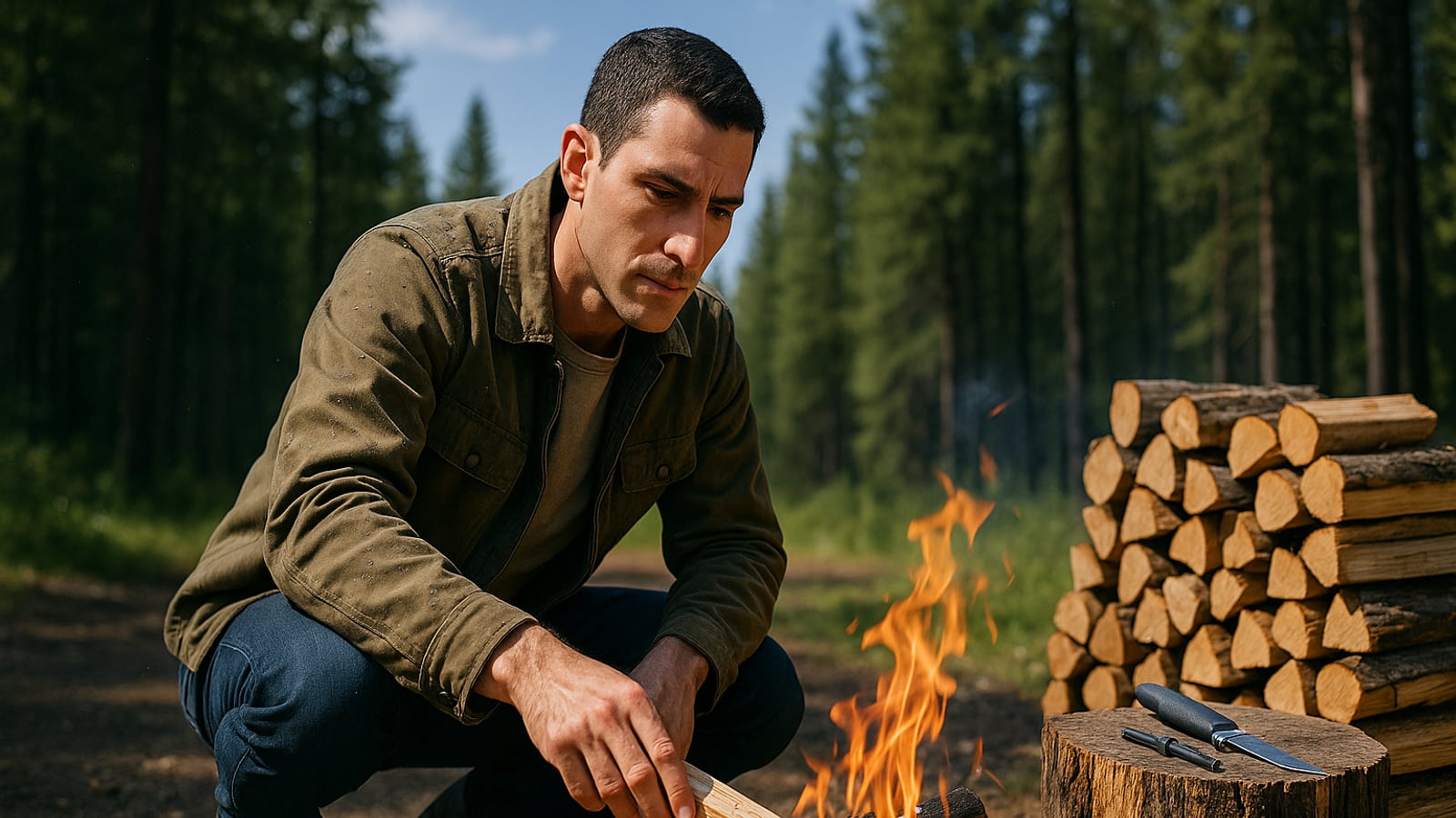 100 Things Every Outdoorsman Should Know How to Do