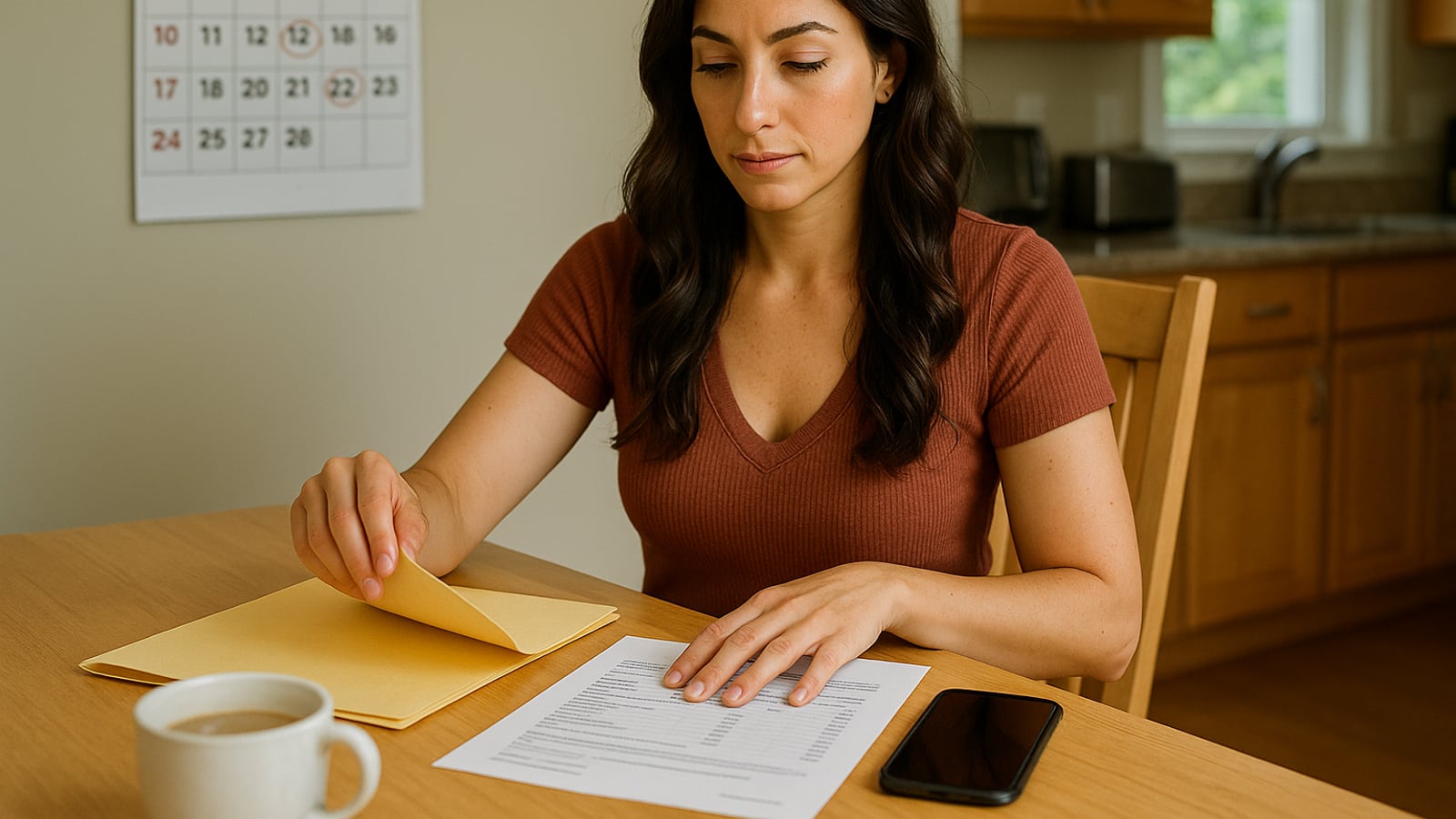 A BRCA positive is a schedule, not a sentence