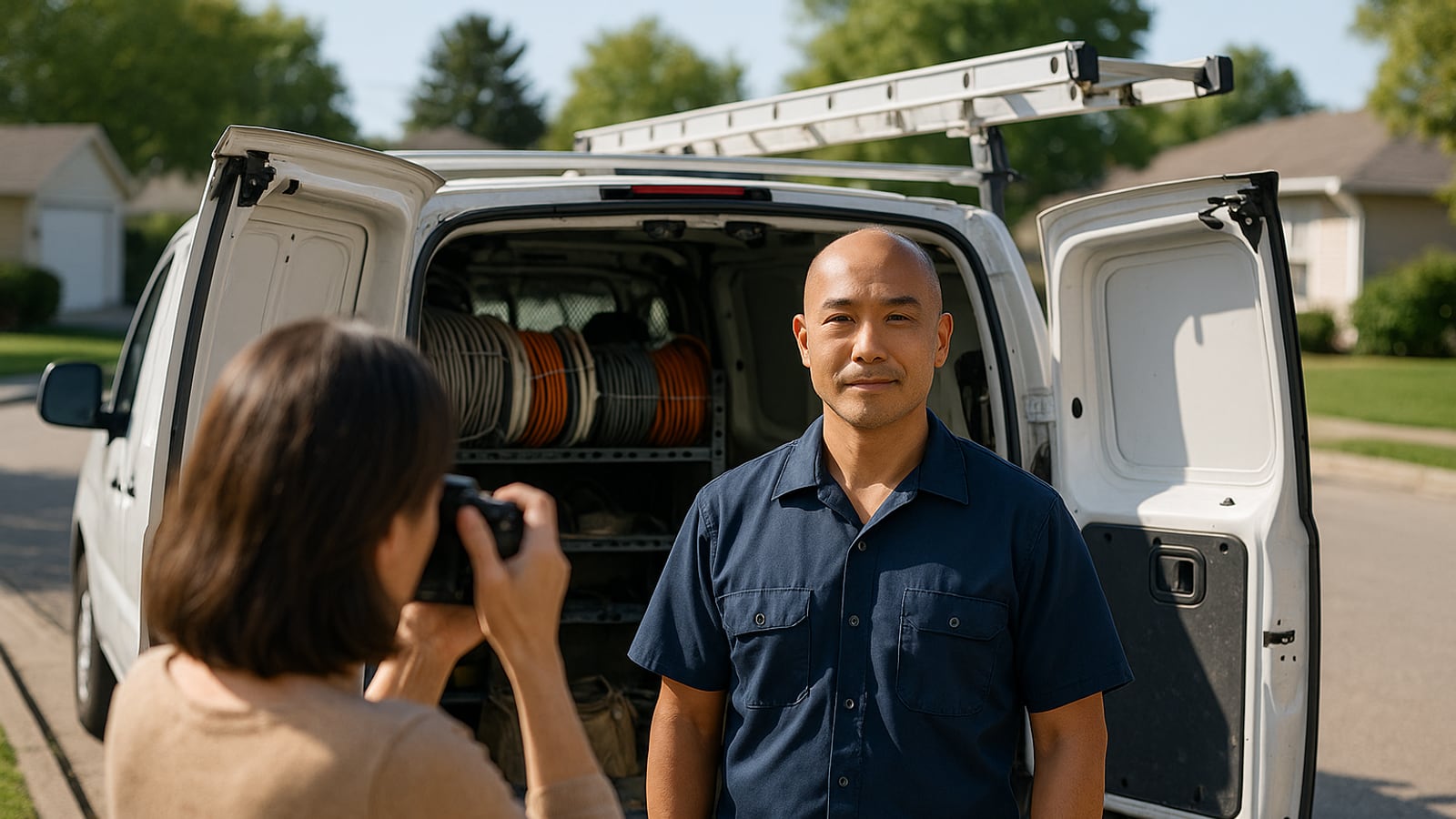 A five-page website is all a local business needs