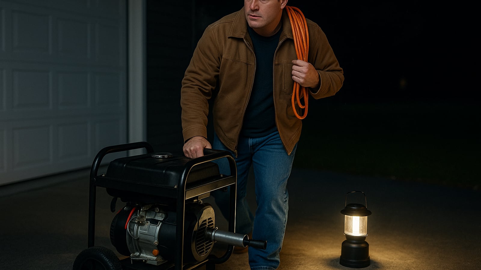 An Open Garage Door Won't Save You From a Generator