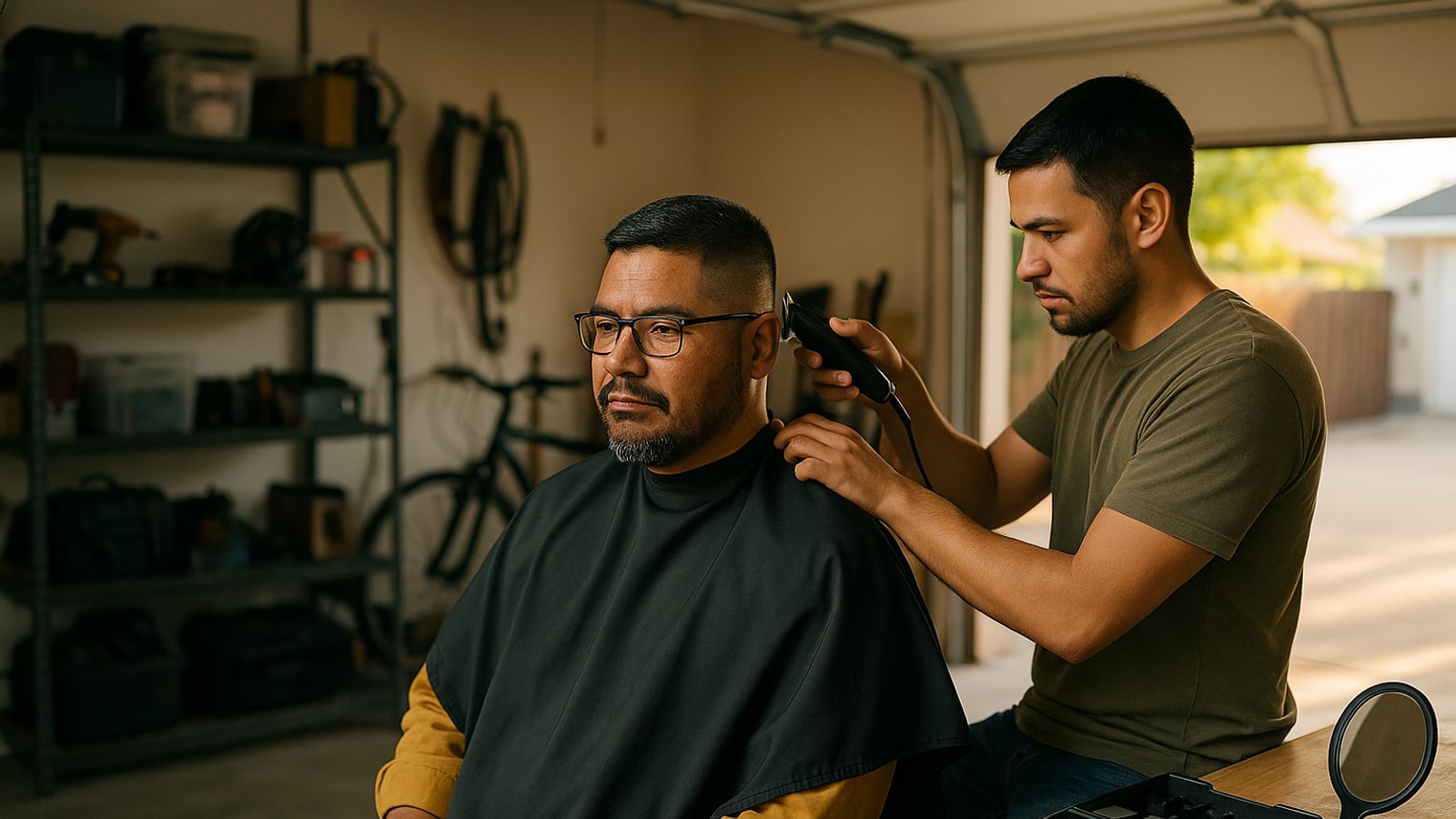 Ask for guard numbers, not the name of a haircut