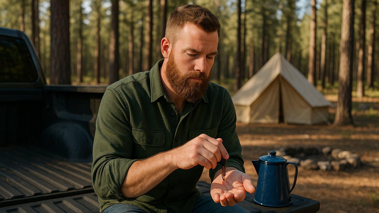 Beard oil, balm and wash, and which one you can skip