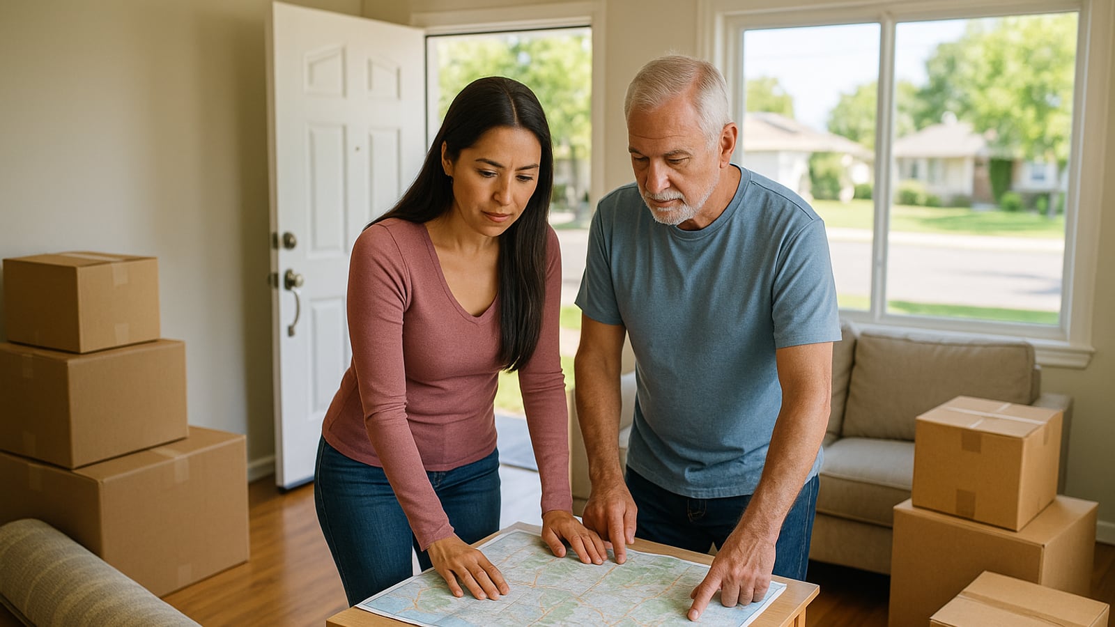Before you move closer to the grandkids, rent for a year
