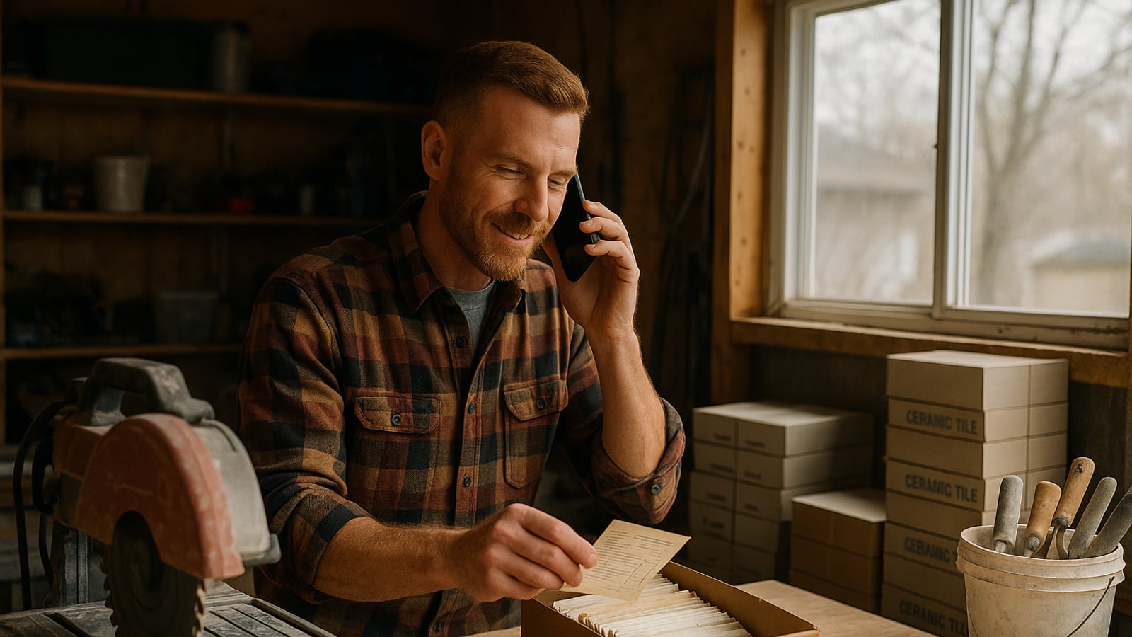 Before you pay for leads, call the people who already paid you