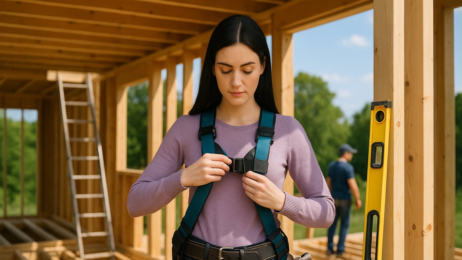 Breaking Into the Trades When You're the Only Woman on the Crew