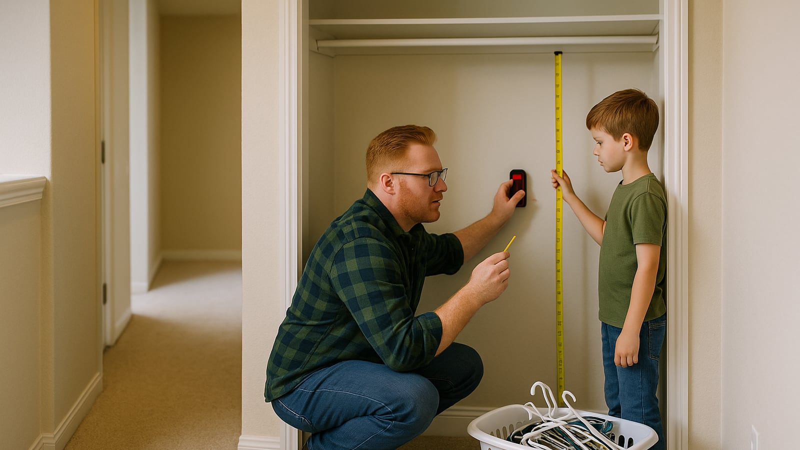 Build a Closet System Five People Can't Wreck