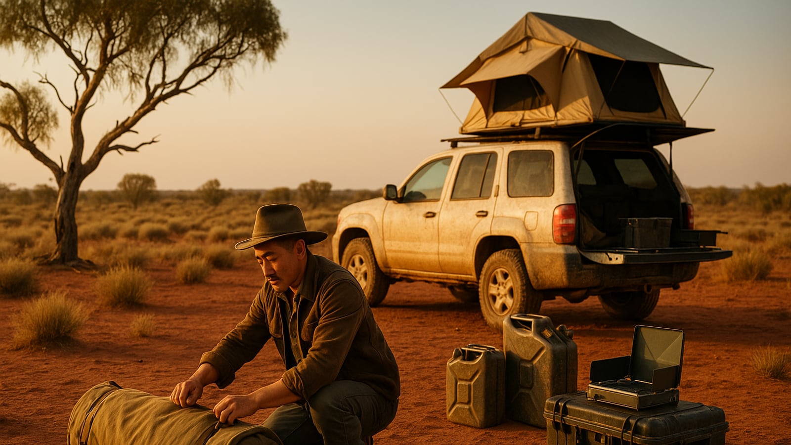 Camping Gear That Survives the Outback and Everything Else