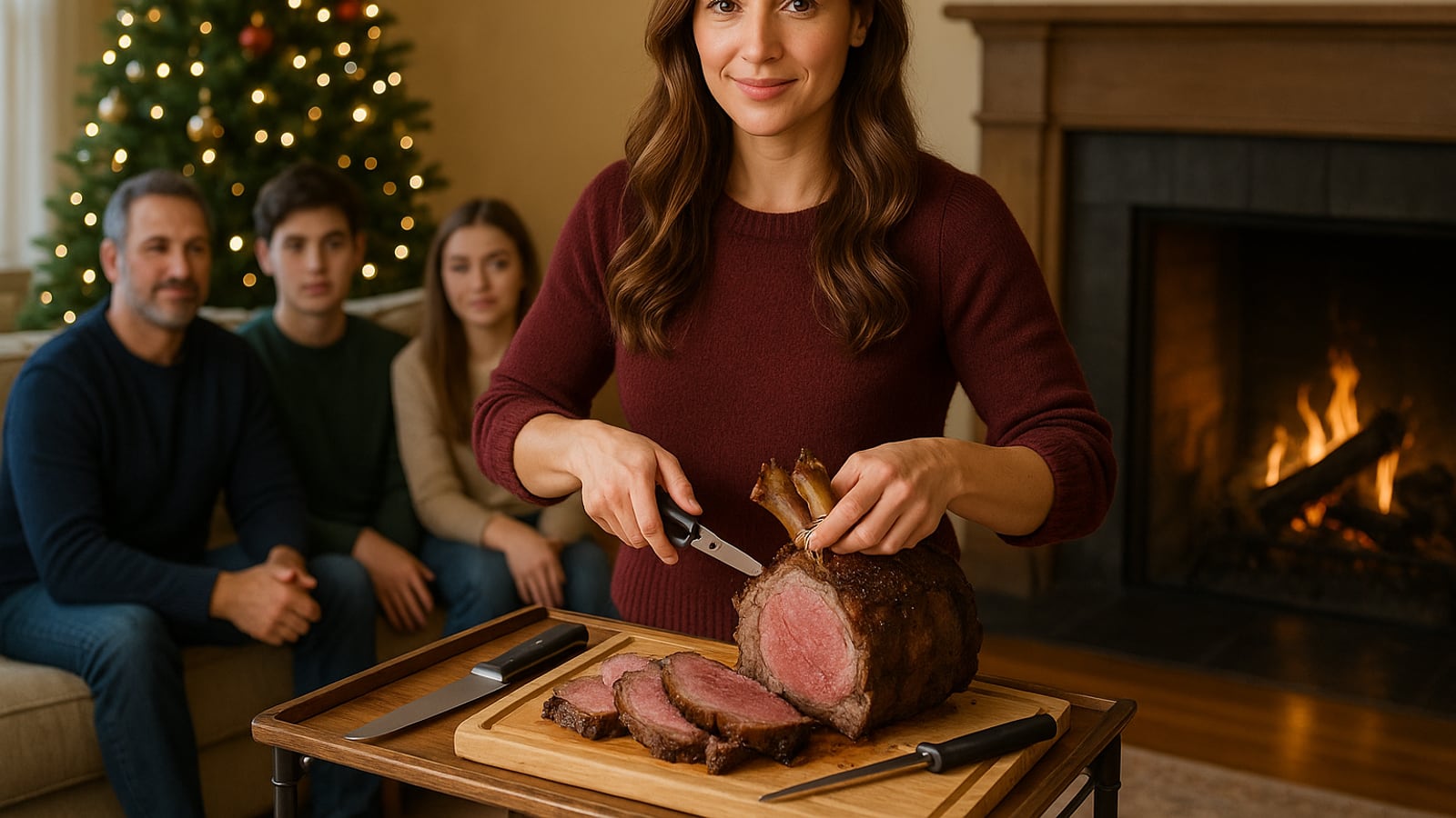 Christmas Prime Rib and a Timeline That Won't Wreck Your Day