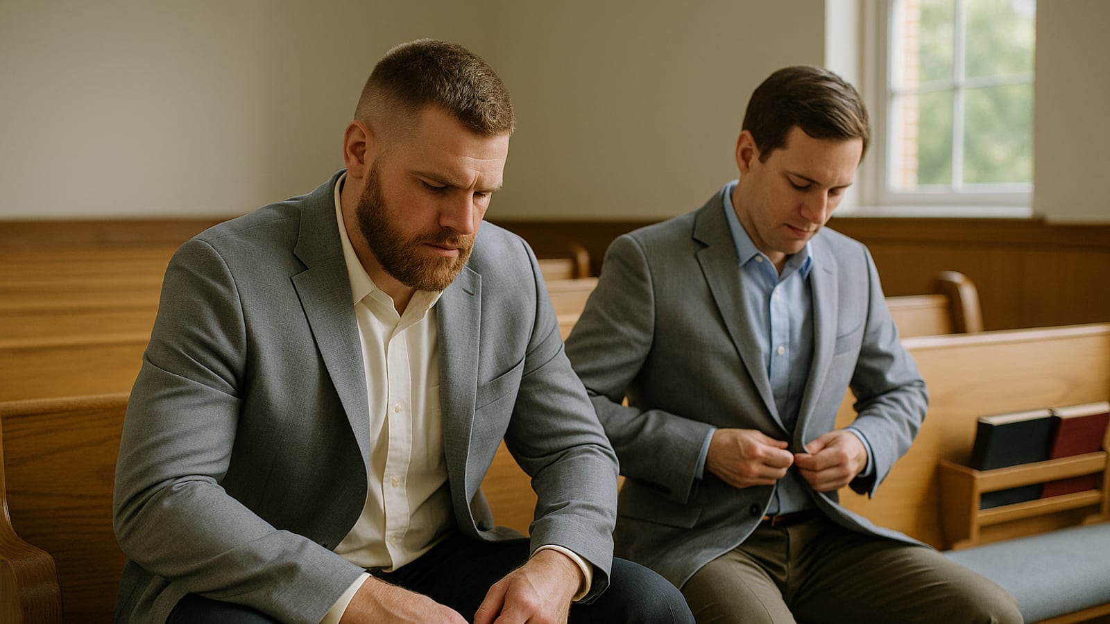 Church clothes that respect the room and let you move