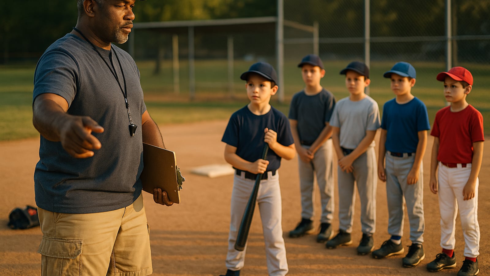 Coaching your kid's team without becoming that parent