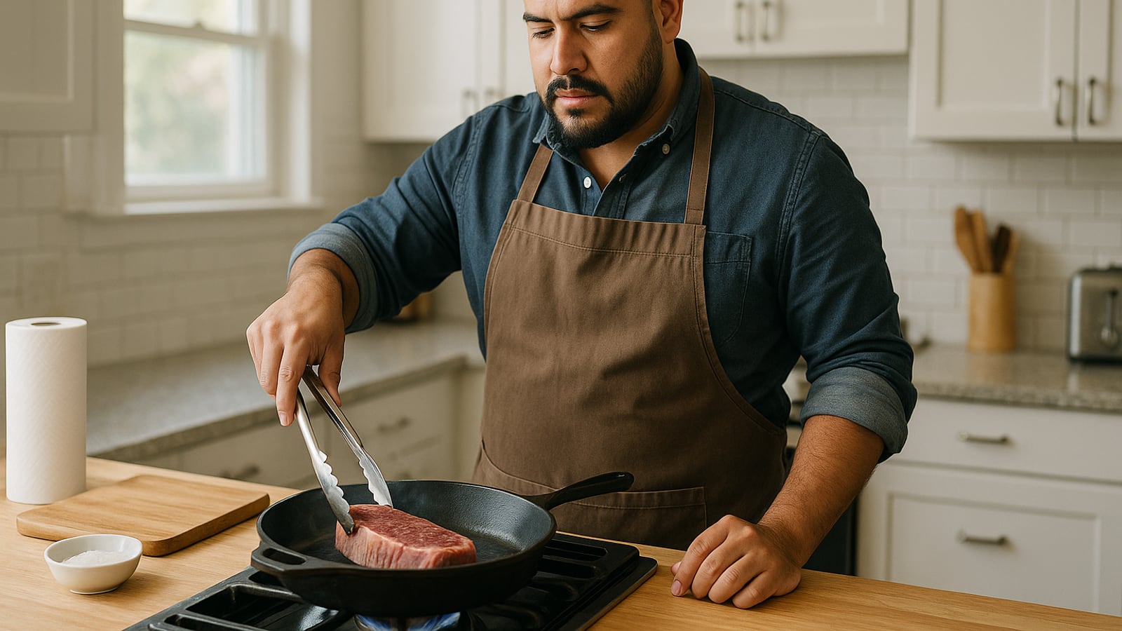 Cook a steak properly, once, and you'll never do it badly again