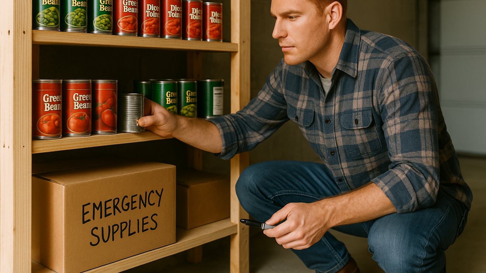 Eat the Oldest Can First and Your Prep Never Expires