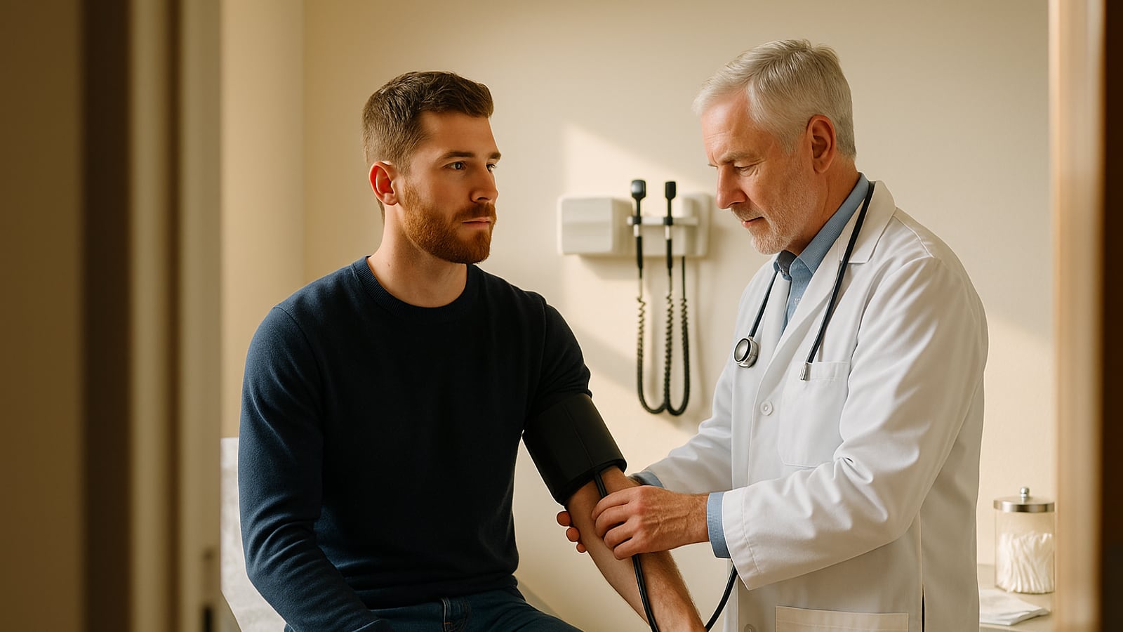 Find a doctor before something's actually wrong