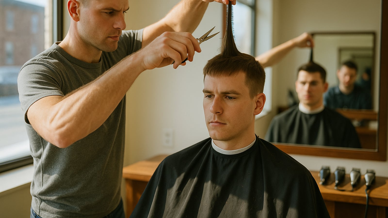 Fine Hair Looks Fuller With A Blunter Cut And Less Product