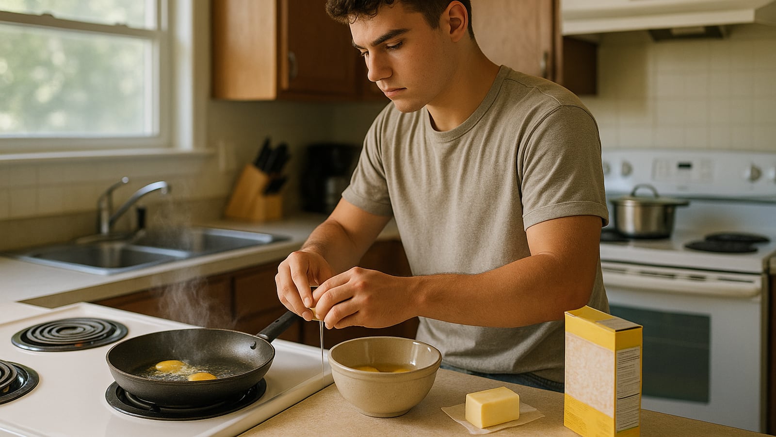 Five meals to learn before you move out