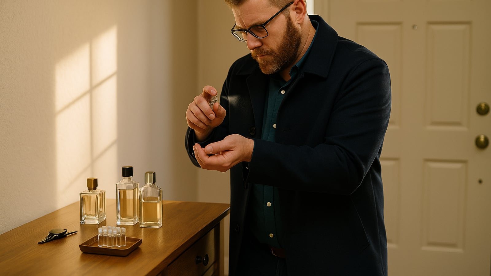 Four fragrances that earn their shelf space