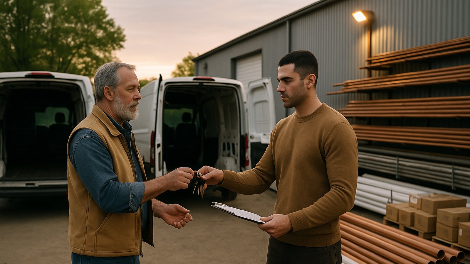 From the Tools to Foreman to Owner Without Going Broke