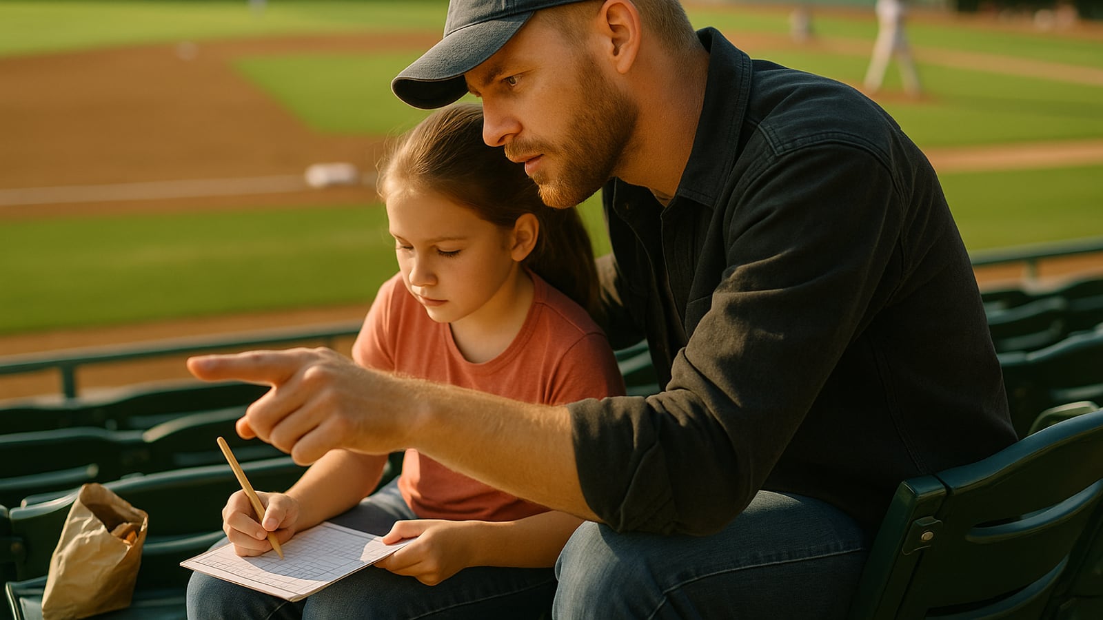 Hand Your Kid a Pencil and Baseball Finally Makes Sense
