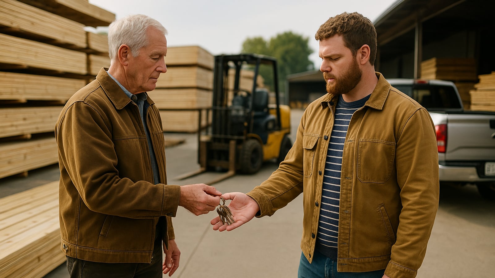 Handing the family business over without blowing up the family