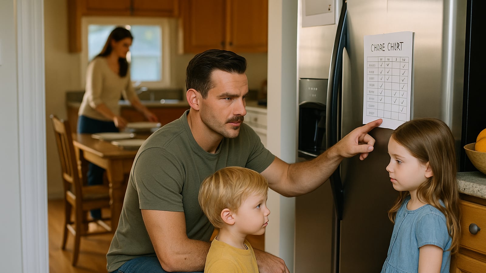 Holding a standard at home without becoming the tyrant