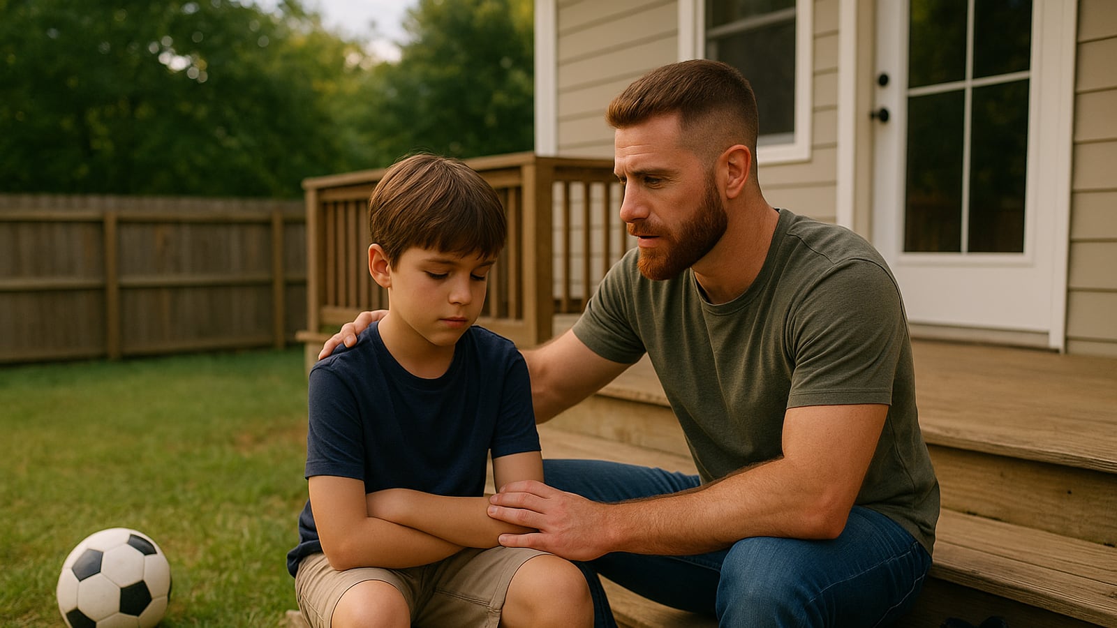 How to apologize to your child without losing authority