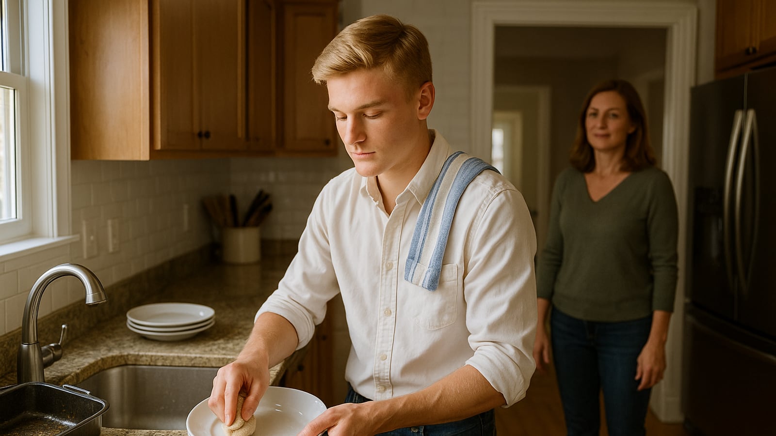 How to be the guy who notices what needs doing