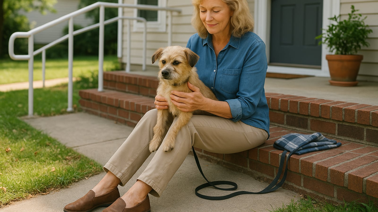 How to Pick the Right Dog in Your Seventies