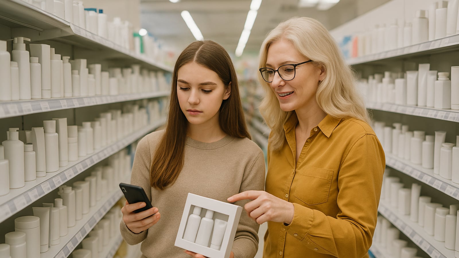 How to teach a teenager to spot a sales pitch