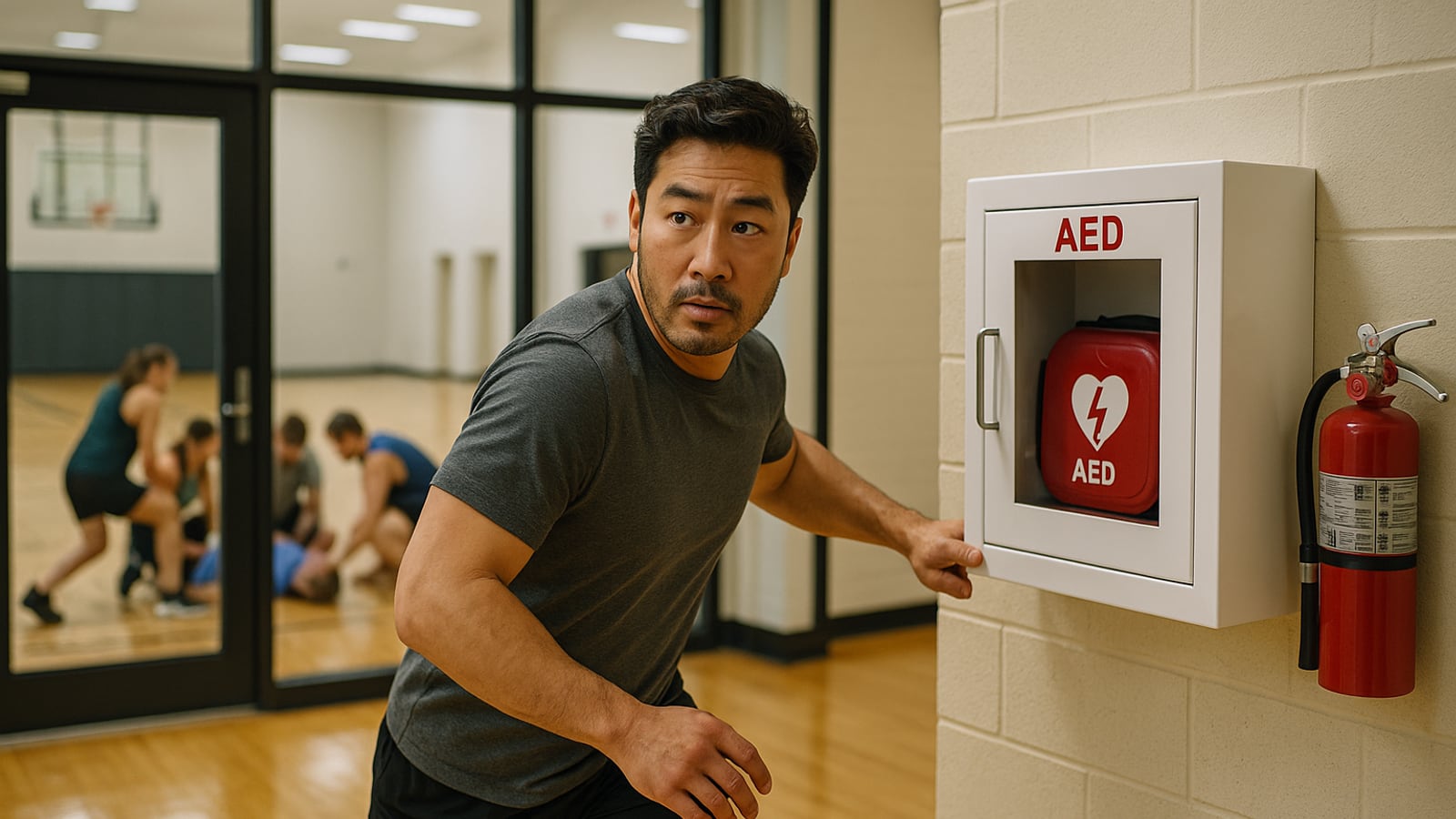 How To Use An AED And Where To Find One First