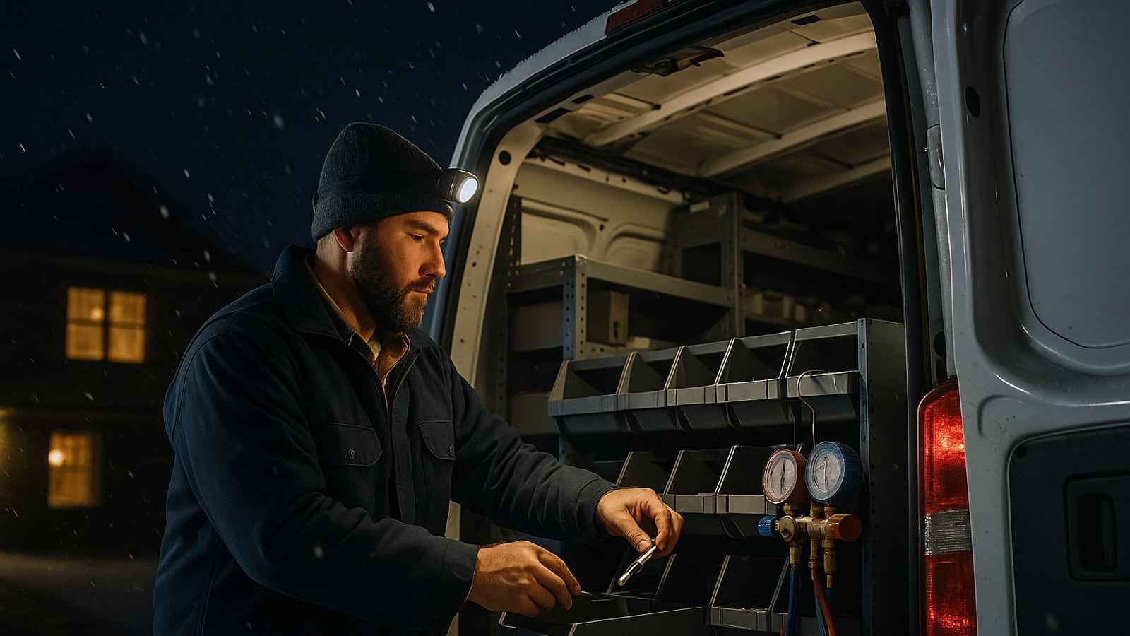 HVAC Work Doesn't Stop When the Economy Does