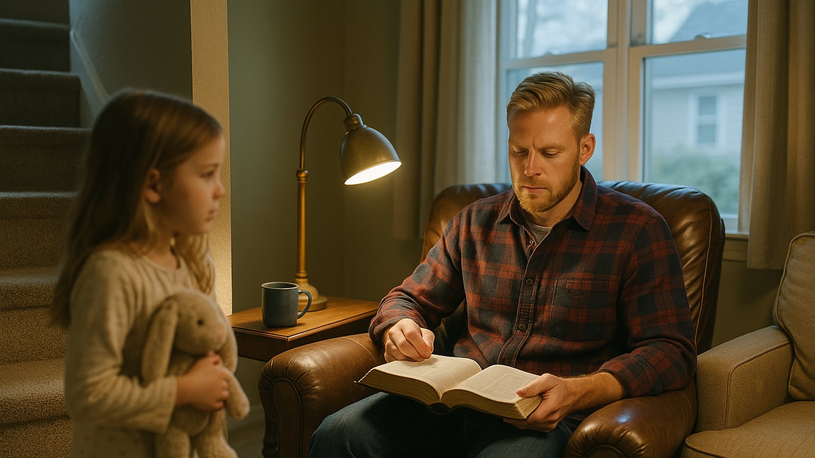 Lead your house in faith without turning dinner into a sermon
