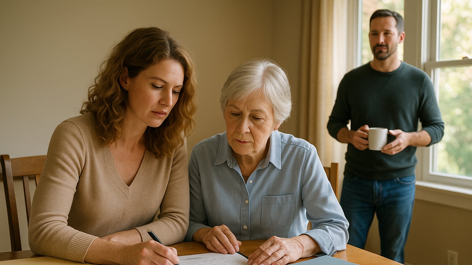 Looking after your parents without wrecking your marriage