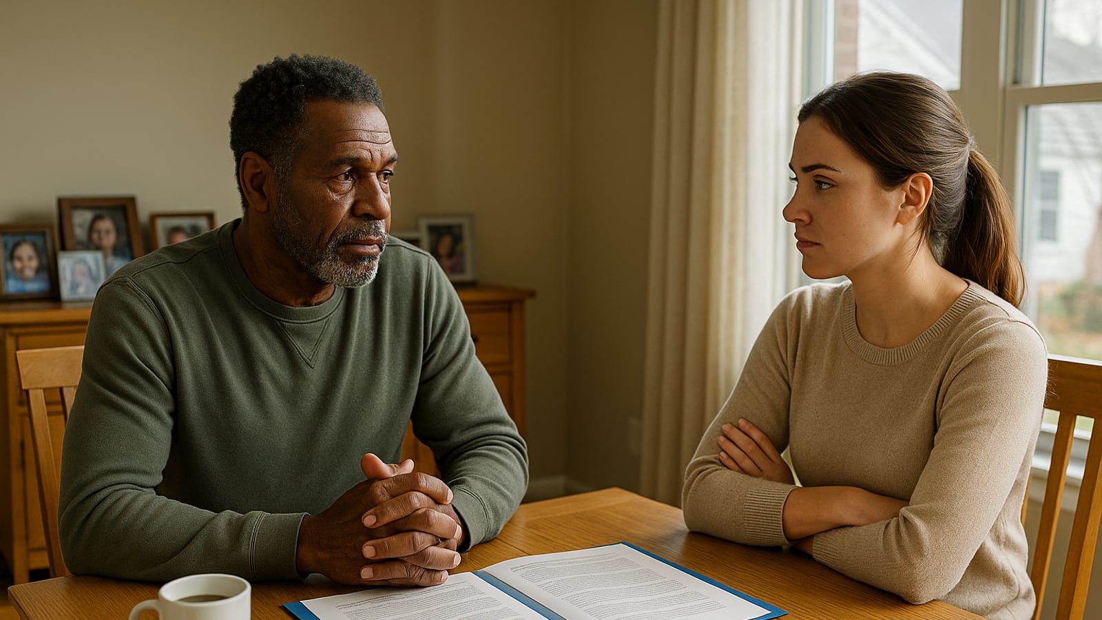 Marrying again at seventy without splitting your family