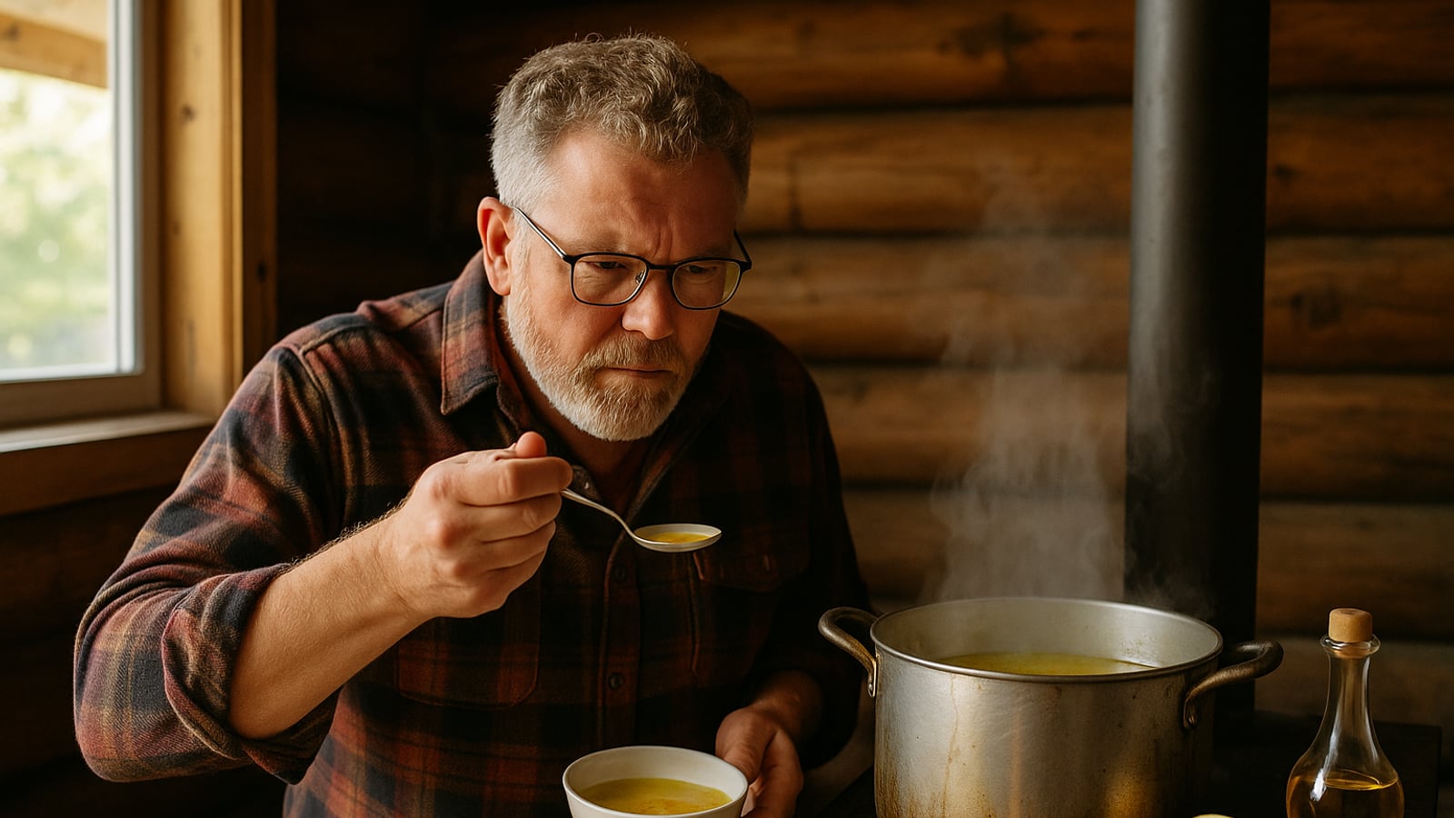 More salt won't fix your bland soup