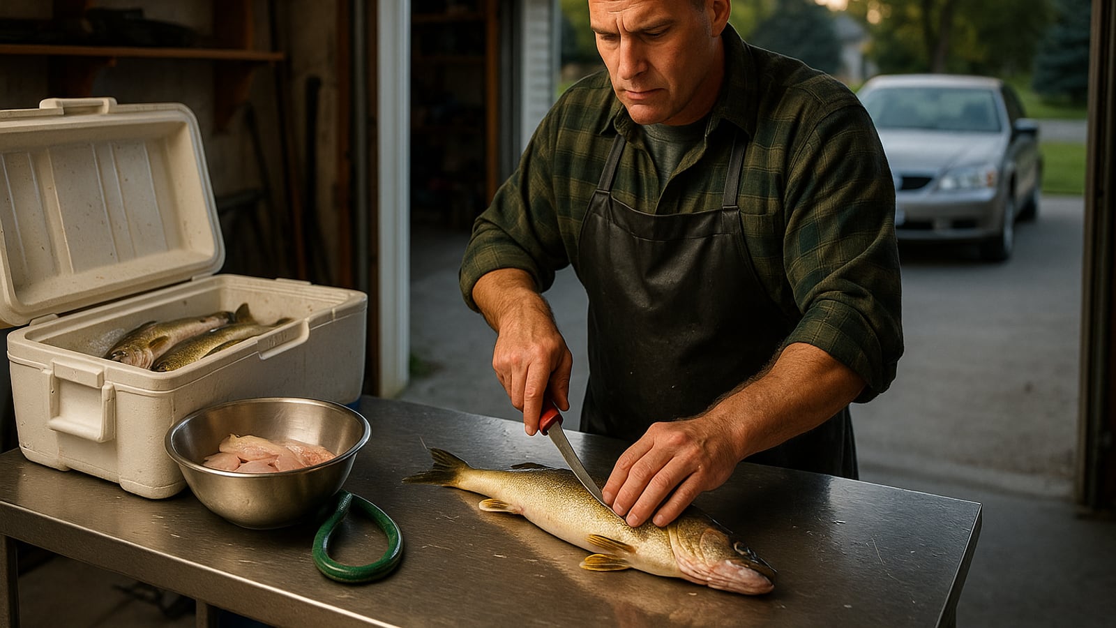 Most fish is ruined before the knife ever comes out