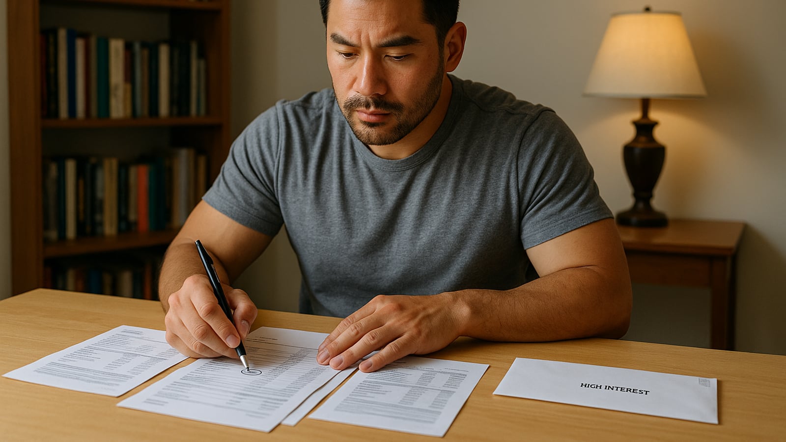 Paying Off Debt in the Order the Arithmetic Says