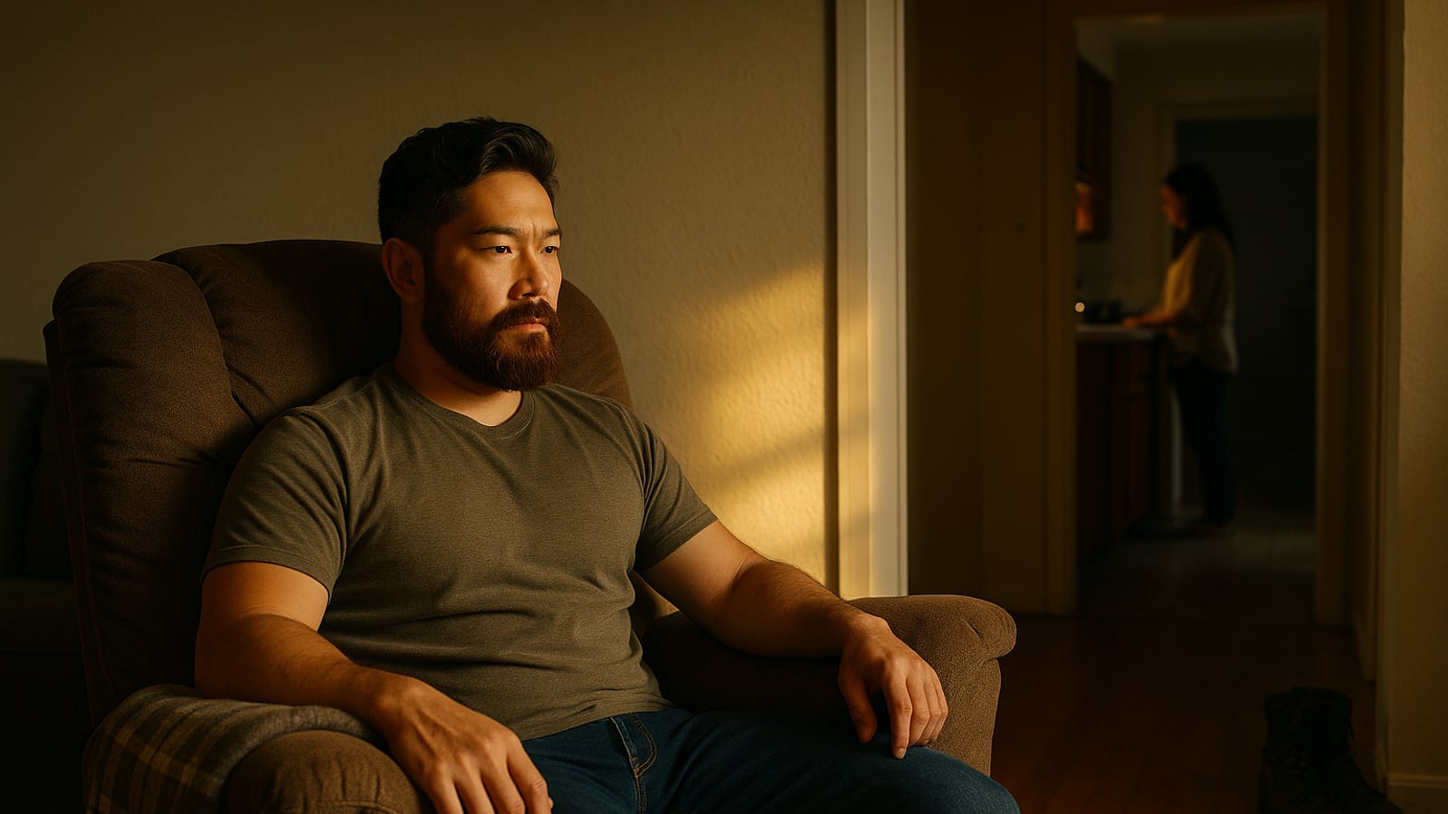 PTSD in veterans rarely looks like the movies