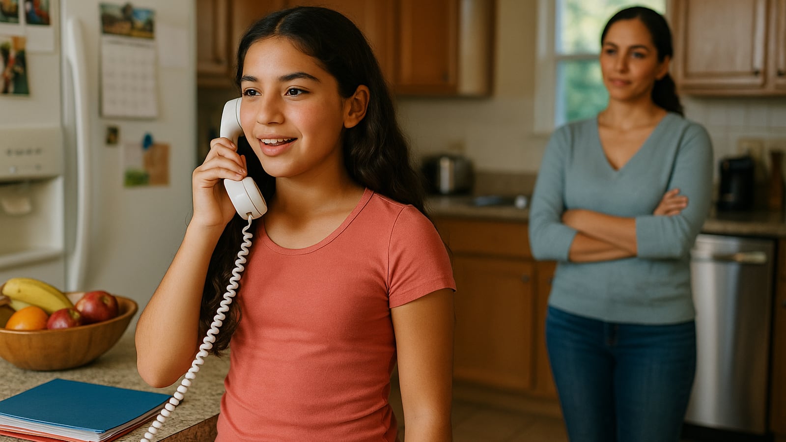 Raising a daughter who doesn't fold