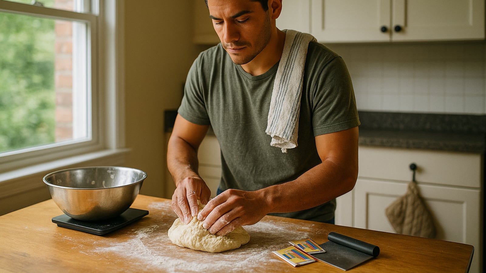 Real bread on a weeknight, no starter required
