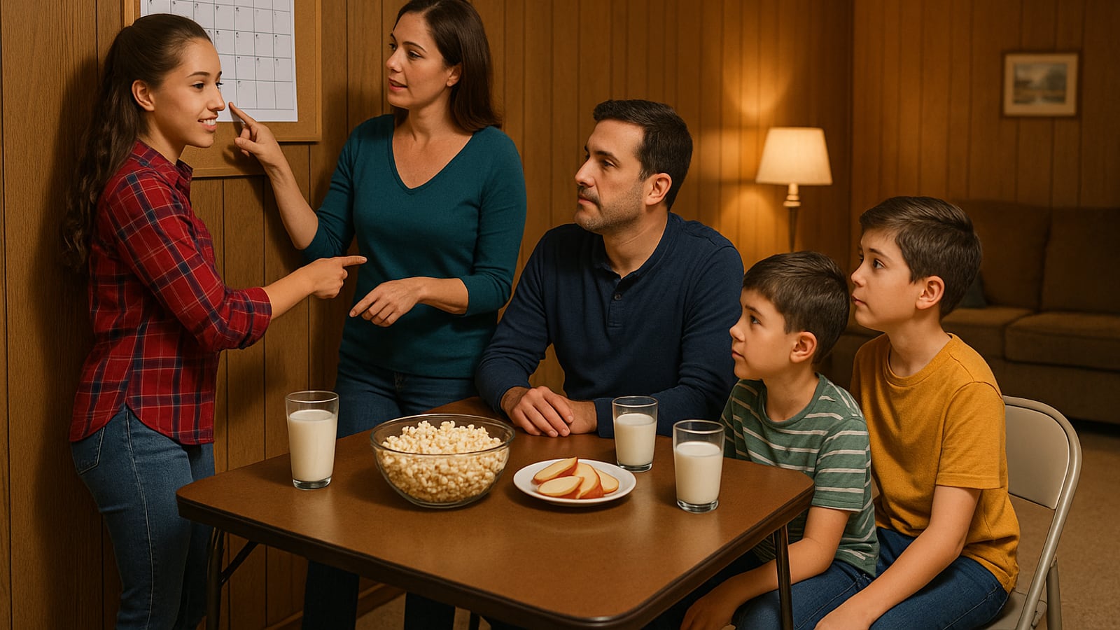 Run a family meeting your kids don't dread