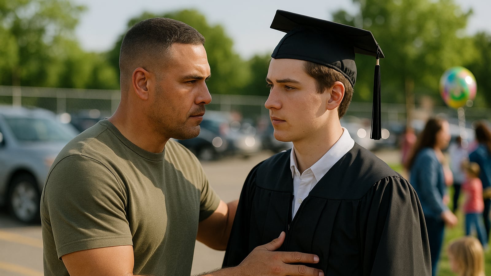 Say the one thing at graduation and leave the rest alone