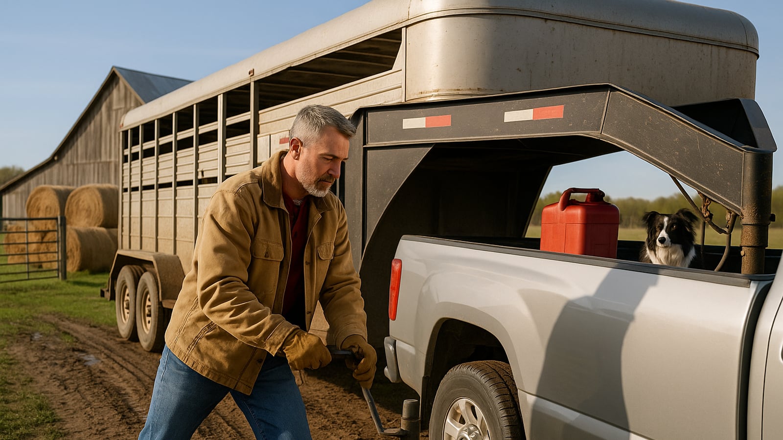 Spec a truck for the acreage, not the driveway