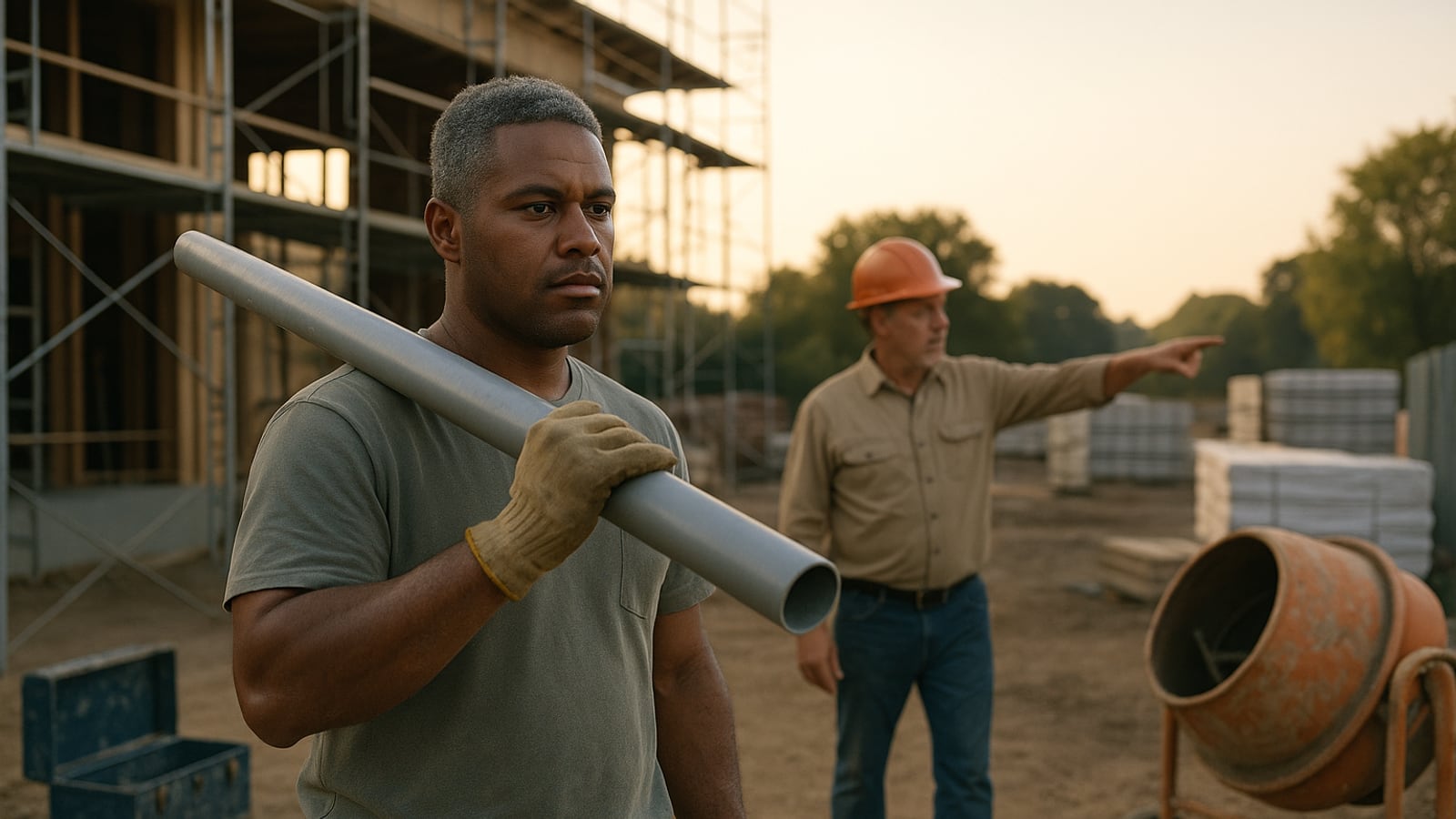 Spend a day on a job site before you commit to four years