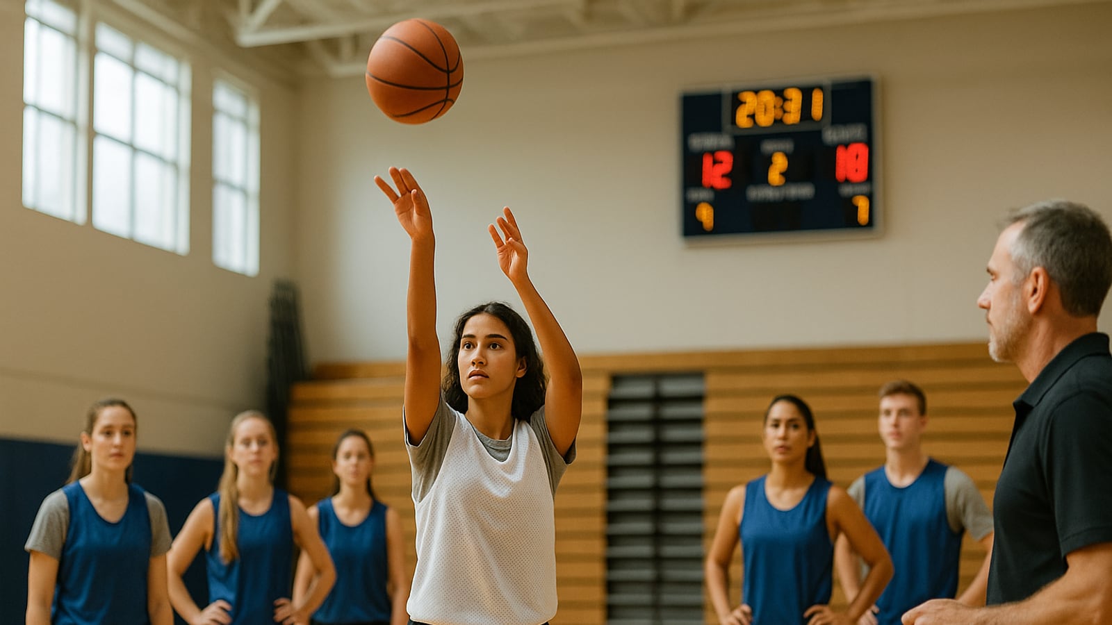 Stay in the sport after you stop being the best at it