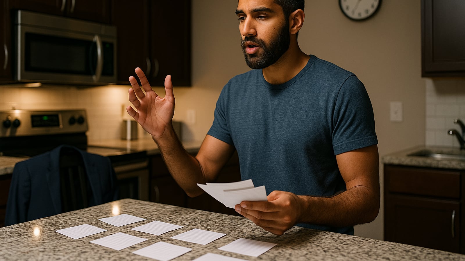 Stop chasing confidence and build a floor instead