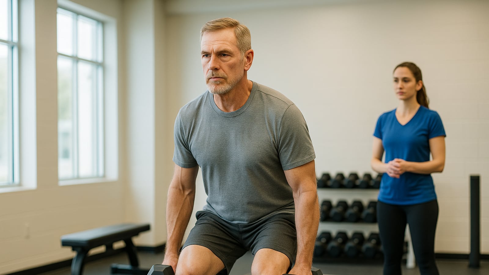 Strength training at seventy, week by week