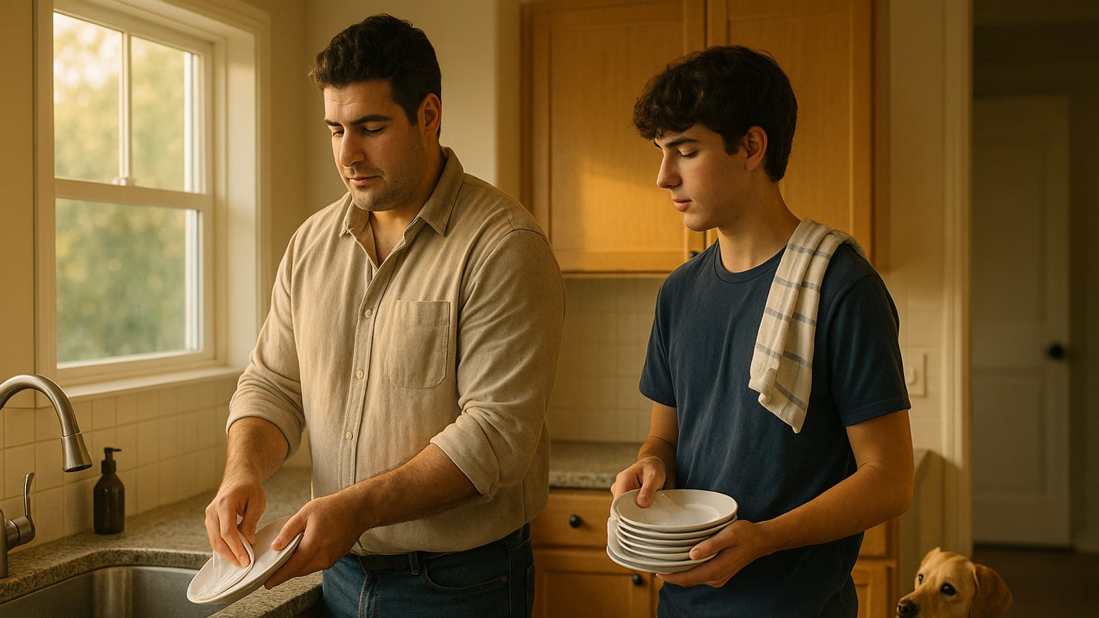 Your teenager isn't being difficult at you