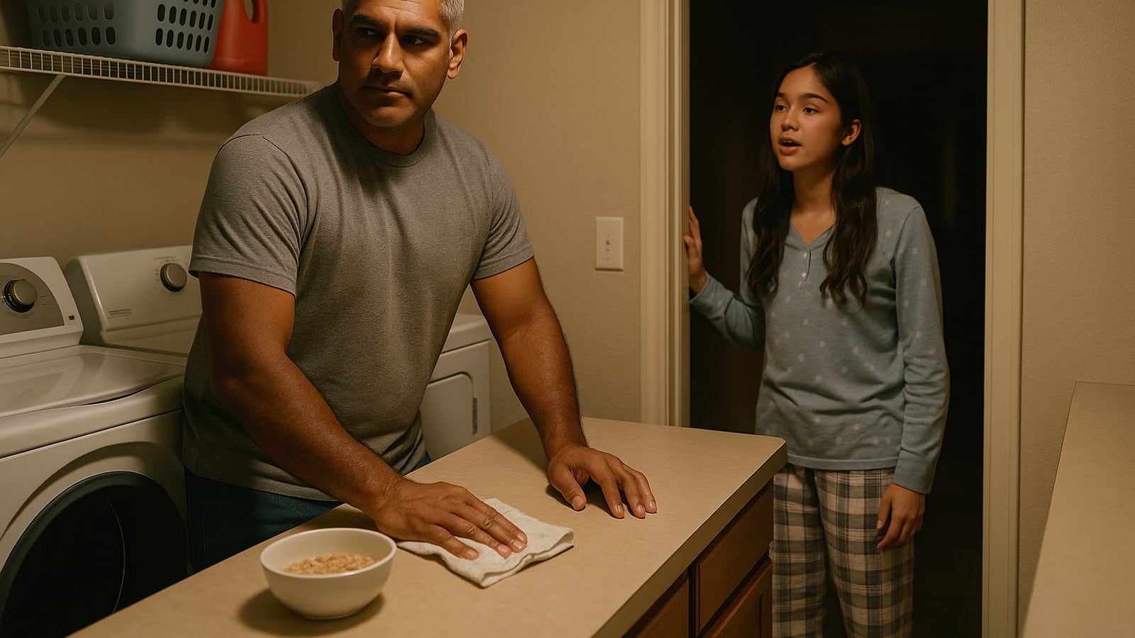 The 11pm kitchen shift is where your daughter talks