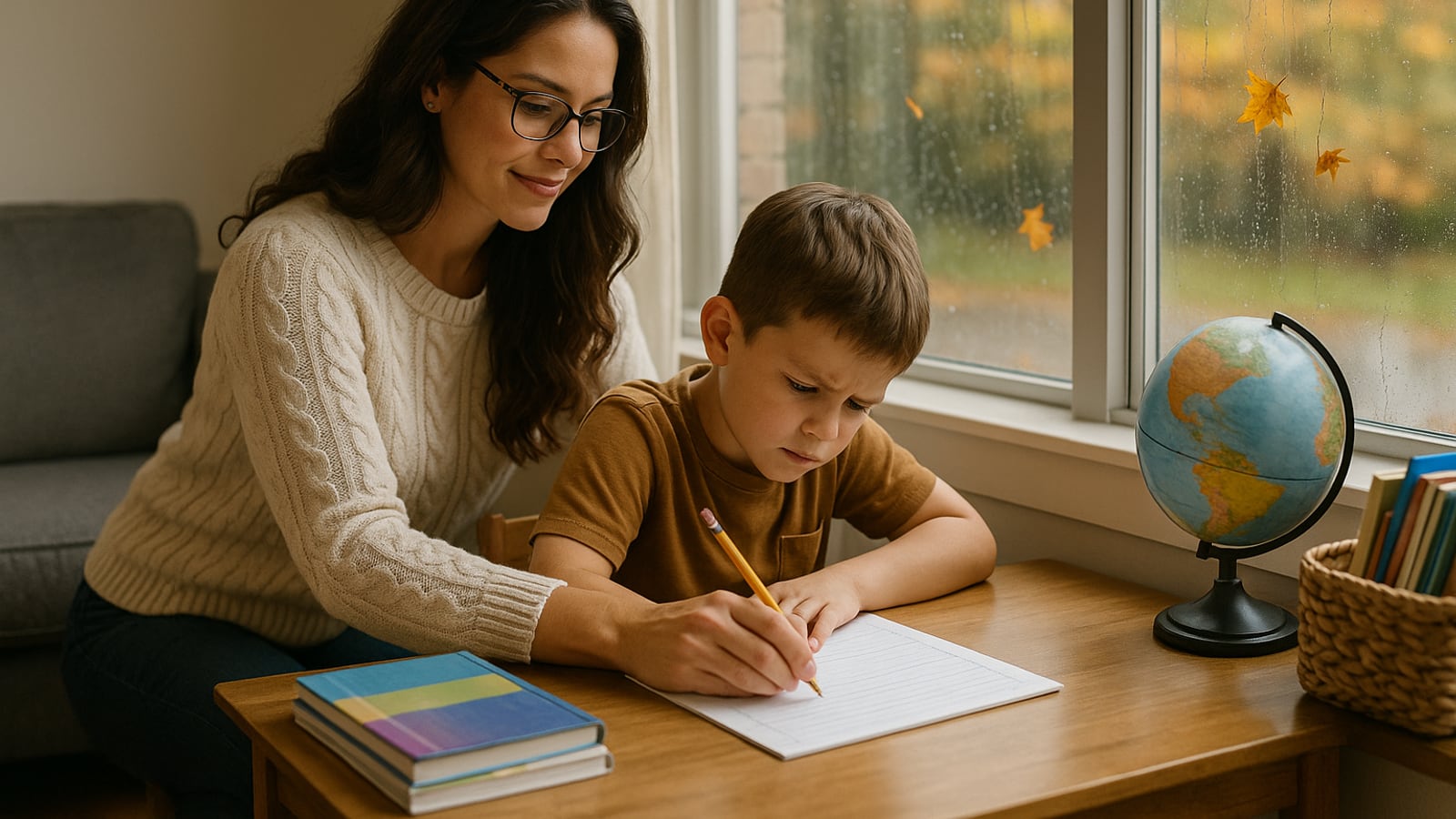 The first homeschool year, honestly